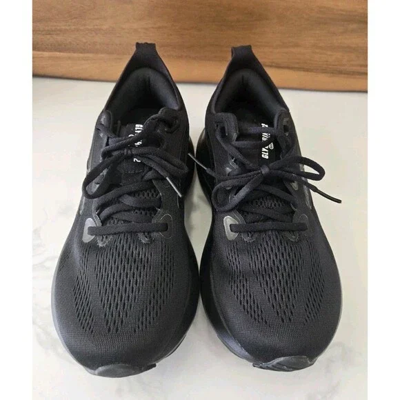 Brooks Glycerin 22 Shoes Womens Sz 9.5 D Black Ebony Running Athletic Sneakers - Picture 3 of 7